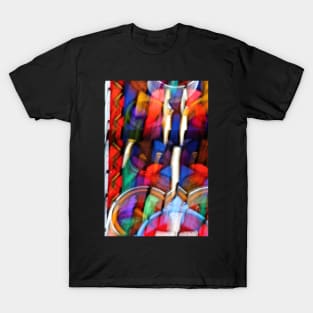 COLOURS FALLING like RAIN T-Shirt